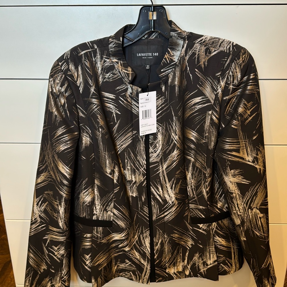 Lafayette 148 Jacket Never been worn!